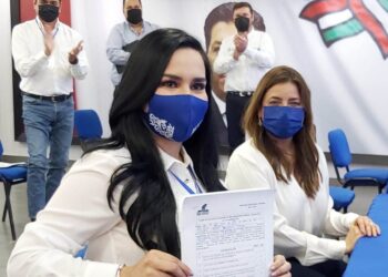 Recibe PAN registros de Yahleel, Imelda, Rivas, “Moyo” y Chava por Nuevo Laredo