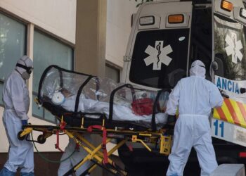 Muertes por covid-19 llegan a 158 mil 536 en México