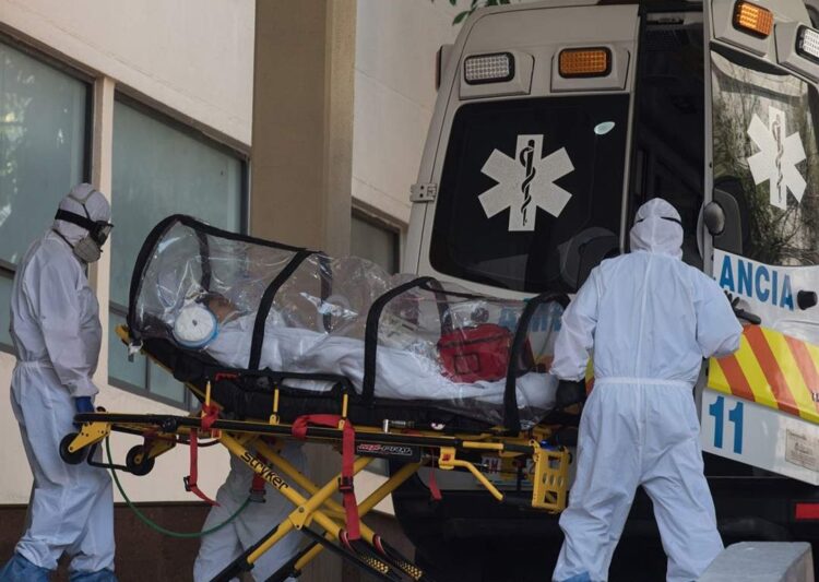 Muertes por covid-19 llegan a 158 mil 536 en México