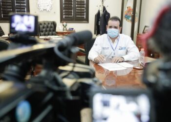 Anuncia Rivas 77 millones para Nuevo Laredo del Fideicomiso Puente III