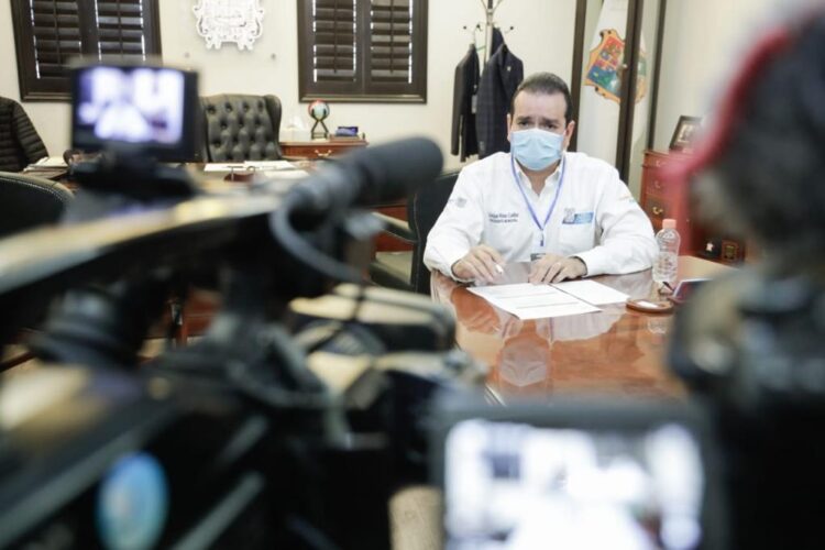 Anuncia Rivas 77 millones para Nuevo Laredo del Fideicomiso Puente III