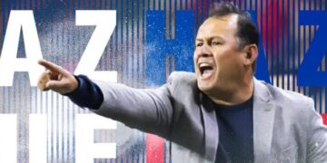 Juan Reynoso ya es de forma oficial el nuevo entrenador del Cruz Azul