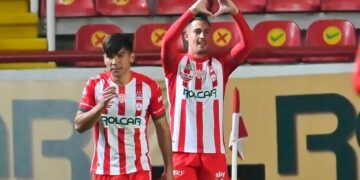 El Necaxa consigue su primera victoria del torneo