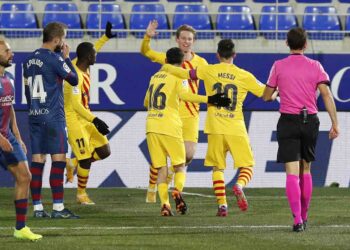 Barcelona se impone por la mínima al sotanero