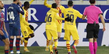 Barcelona se impone por la mínima al sotanero