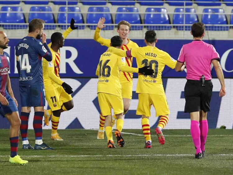 Barcelona se impone por la mínima al sotanero