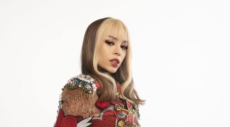 Danna Paola lanzará nuevo álbum musical