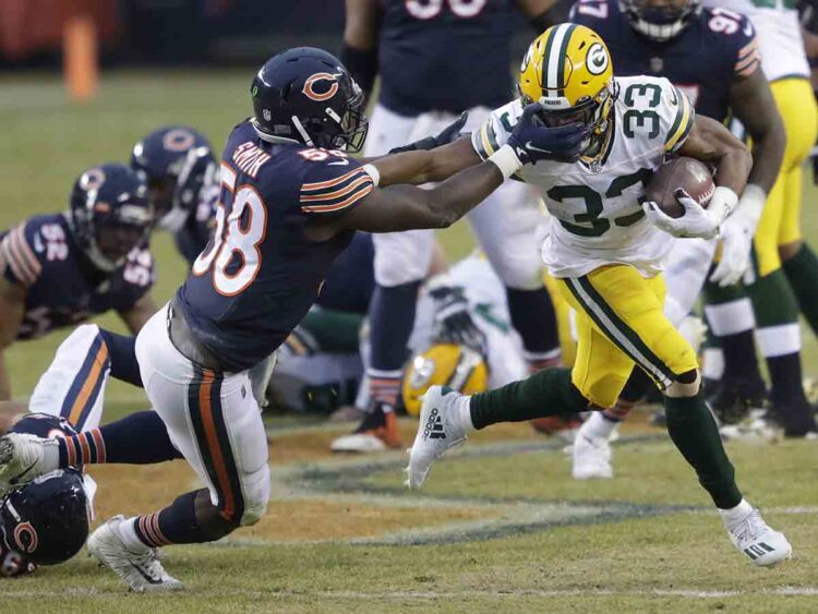 Green Bay asegura el primer puesto de la NFC