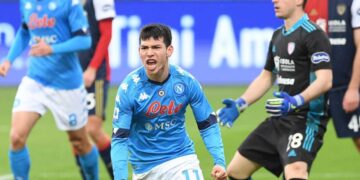 ‘Chucky’ anota su primer gol de 2021 en goleada del Nápoles