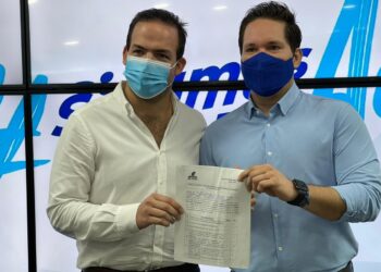 Van Mario Ramos Tamez y Juan Pablo Aztiazarán Casanova por diputación del Distrito 14
