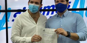 Van Mario Ramos Tamez y Juan Pablo Aztiazarán Casanova por diputación del Distrito 14