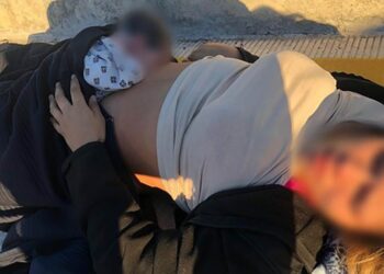 Hondureña da a luz en puente fronterizo Matamoros-Brownsville