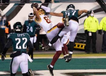 Washington asegura el título divisional y playoffs