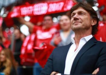 Hernán Cristante se dice feliz y tranquilo tras el empate ante Chivas