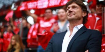 Hernán Cristante se dice feliz y tranquilo tras el empate ante Chivas