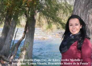 Galardonan a tamaulipecas con pergamino y presea “Leona Vicario Benemérita Madre de la Patria”