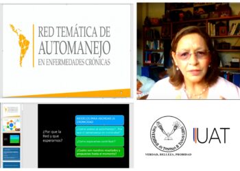 Participa UAT en la red automanejo de enfermedades crónicas