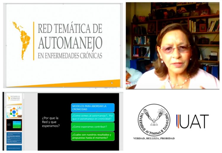 Participa UAT en la red automanejo de enfermedades crónicas