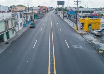 Prevé Matamoros amplias obras de pavimentación este 2021