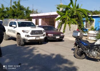 Encuentran muerto a hombre entre la maleza