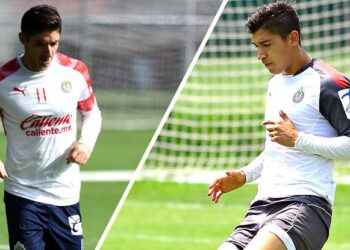 Brizuela y Zaldivar, listos con Chivas