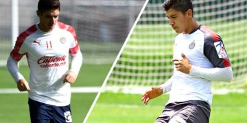 Brizuela y Zaldivar, listos con Chivas
