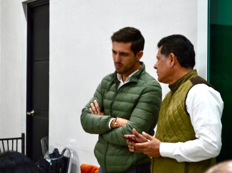 Busca el PVEM fortalecerse en el campo