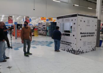 Habilita Gobierno de Matamoros módulos para pago del impuesto predial