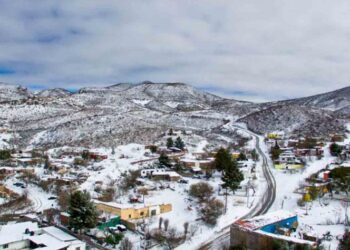 Chihuahua pide apoyo emergente por las nevadas