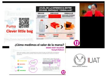 Exponen en la UAT temas de marketing y logística sustentable