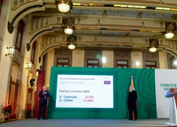 Llama López Obrador a abrir escuelas en Campeche y Chiapas