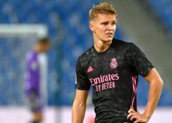 Martin Odegaard pide salir del Real Madrid