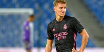 Martin Odegaard pide salir del Real Madrid