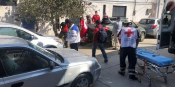 Atropellan a peatón