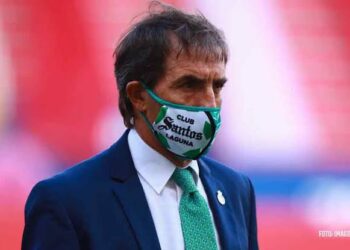 Guillermo Almada, satisfecho con la victoria ante Cruz Azul