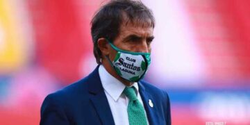 Guillermo Almada, satisfecho con la victoria ante Cruz Azul