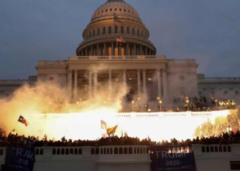 Así se vivió en el Capitolio de EU el ‘día salvaje’ prometido por Trump