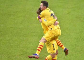 Messi coloca al Barcelona en puestos de Champions