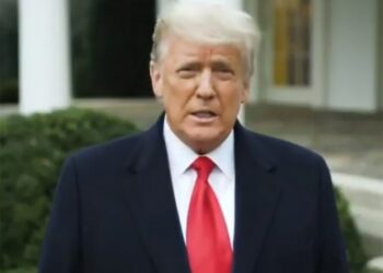 ‘Tienen que ir a casa ahora’, pide Trump tras protestas en Capitolio