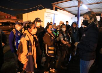 Supervisa alcaldesa Pilar Gómez prestación de servicios públicos en Victoria