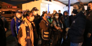 Supervisa alcaldesa Pilar Gómez prestación de servicios públicos en Victoria