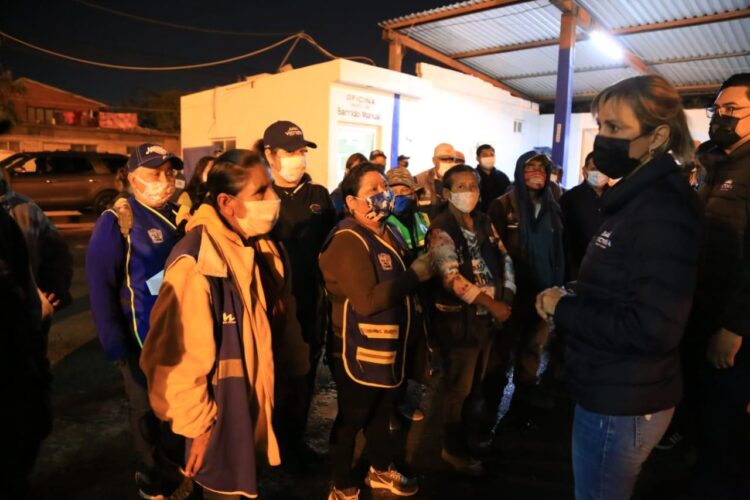 Supervisa alcaldesa Pilar Gómez prestación de servicios públicos en Victoria