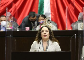 Presenta Diputada Mariana Rodríguez iniciativa para visibilizar a migrantes mexicanos