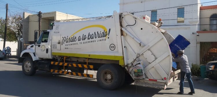 Redobla Gobierno de Matamoros tarea de mejora a servicios públicos