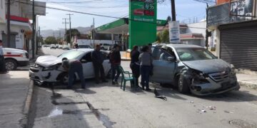 Un lesionado en costoso choque