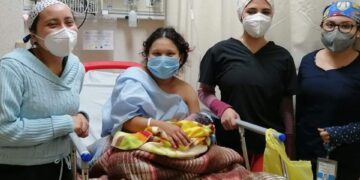 Nace en Tampico primer bebé del 2021