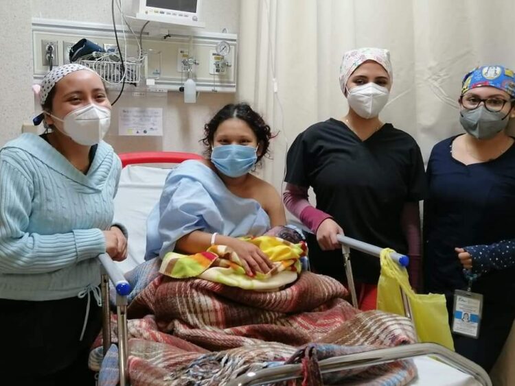 Nace en Tampico primer bebé del 2021