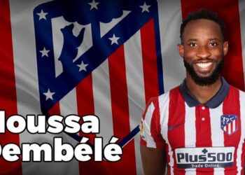 Moussa Dembélé, nuevo compañero de Héctor Herrera en el Atlético de Madrid
