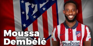 Moussa Dembélé, nuevo compañero de Héctor Herrera en el Atlético de Madrid