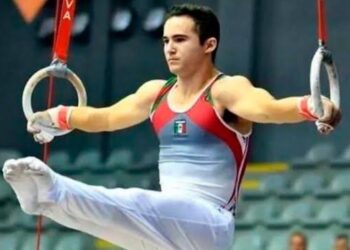 Fabián De Luna no competirá en las Copas del Mundo de gimnasia